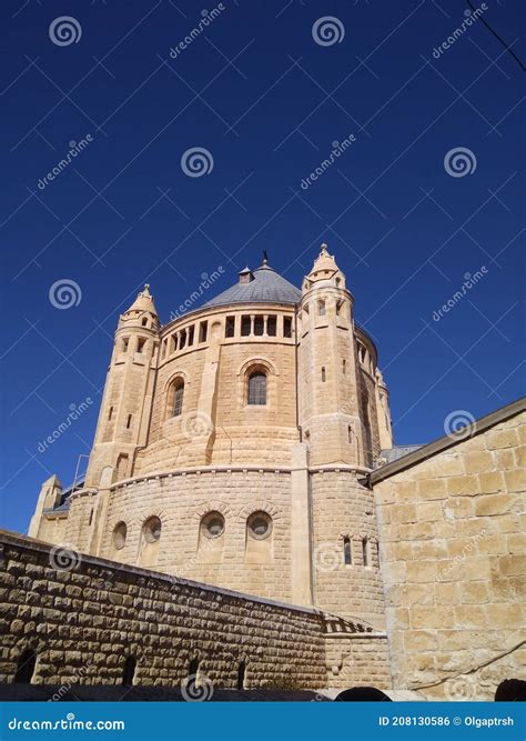 Old Jerusalem the City of Three Religions.Castle and Fortress in Ancient Jerusalem Stock Photo ...