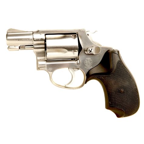 Deactivated Smith & Wesson Model 60 Stainless Snub Nose Revolver