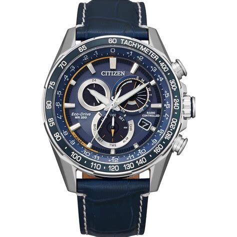 Buy Citizen Men's Eco-Drive Sport Luxury PCAT Chronograph Analog Watch ...