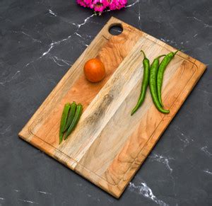 OGGN Wooden Cutting Board Price in India - Buy OGGN Wooden Cutting ...