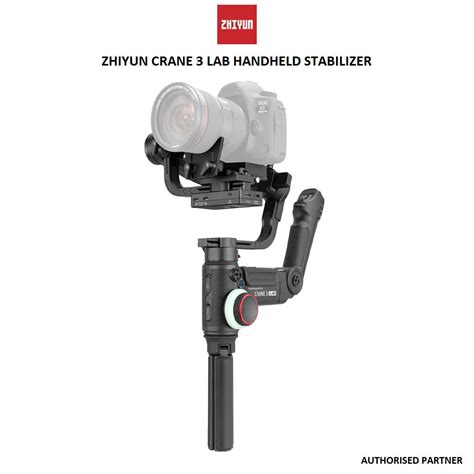 Zhiyun-Tech CRANE 3 LAB Handheld Stabilizer | Future Forward