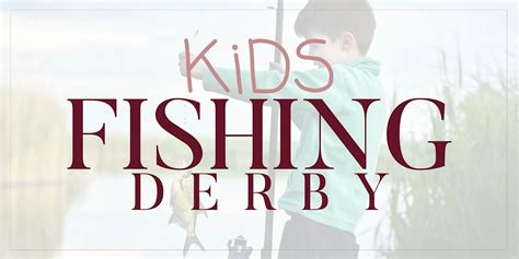 Zorvino Vineyards Kids Fishing Derby, Zorvino Vineyards, Sandown, 2 ...