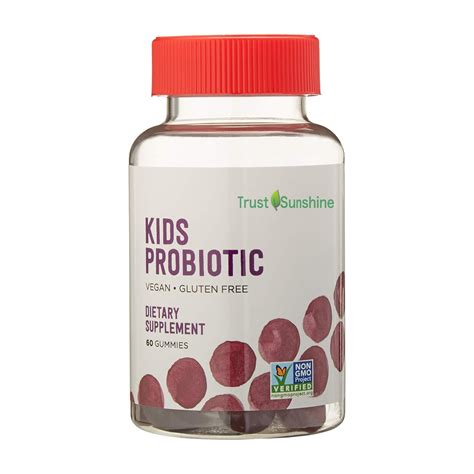 KIDS PROBIOTIC GUMMIES - Trust Sunshine
