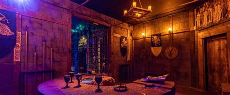 Creating a Realistic Setting for an Escape Room