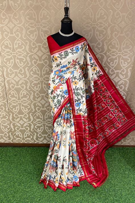 Pochampally Ikat – Saarang Sarees