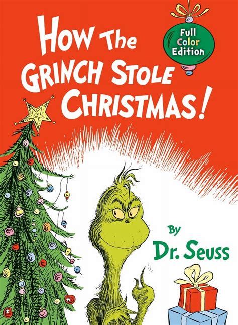 How the Grinch Stole Christmas! Full Color Edition (Hardcover ...