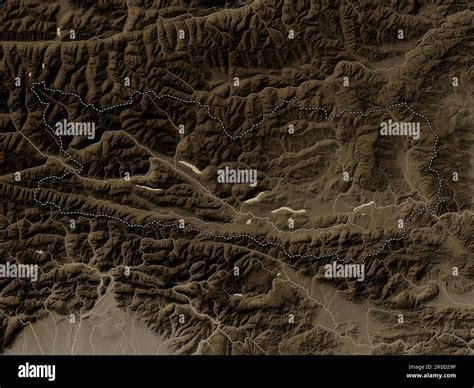 Karnten outline map hi-res stock photography and images - Alamy