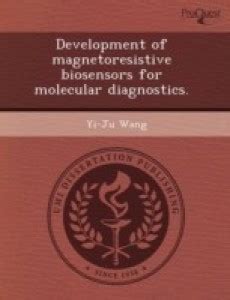 Development of Magnetoresistive Biosensors for Molecular Diagnostics ...
