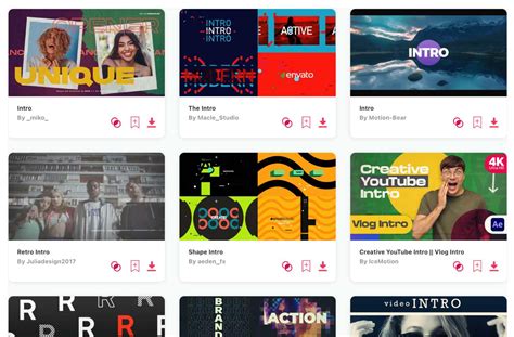 Image result for Intro Video Design