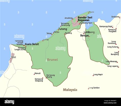 Brunei vector vectors hi-res stock photography and images - Alamy
