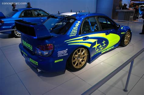 2006 Subaru Impreza WRX STi WRC Image. Photo 18 of 24