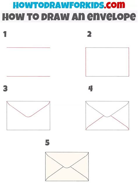 Image result for Envelope Drawing Ideas