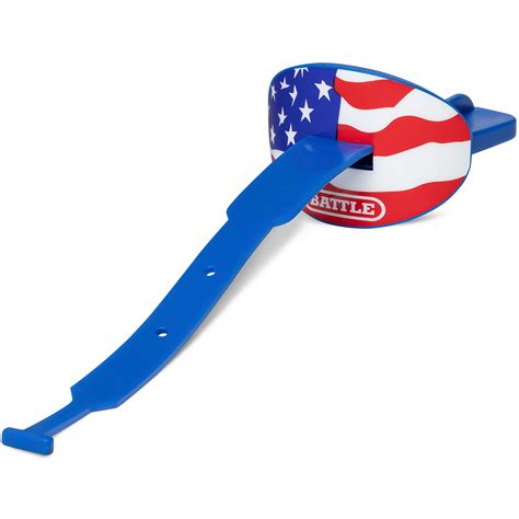 Battle Sports American Flag Speed Football Mouthguard with Connected ...