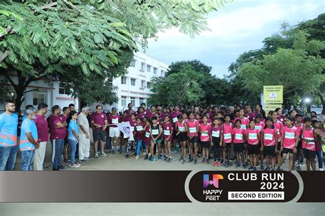 Happy Feet Club Run 2024 - MyRace