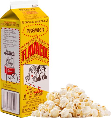 Gold Medal Flavacol Popcorn Seasoning Salt : Amazon.com.au: Grocery