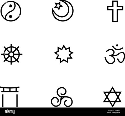 Zen Buddhism Hinduism Taoism Symbols 493 Taoism High Res Illustrations