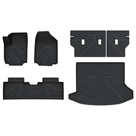 Fit for 2025-2026 GMC Terrain Floor Mats / Cargo Mat & Seatback Mats ...