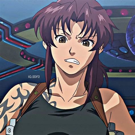 [ 𝐑𝐄𝐕𝐘 𝐈𝐂𝐎𝐍 ︎𝐁𝐋𝐀𝐂𝐊 𝐋𝐀𝐆𝐎𝐎𝐍 ] | Black lagoon anime, Black lagoon, Revy ...