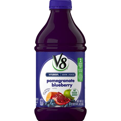 Blueberry Pomegranate Juice Nutrition Facts | Besto Blog