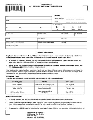 2012 Form MS DoR 89-140 - Fill Out, Sign & Share Online | pdfFiller