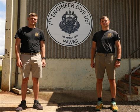 Ferguson brothers, Army divers reunite at Joint Base Pearl Harbor ...