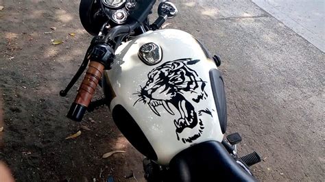 ISEE 360® Bike Stickers Compatible for Royal Enfield Sticker Graphics ...