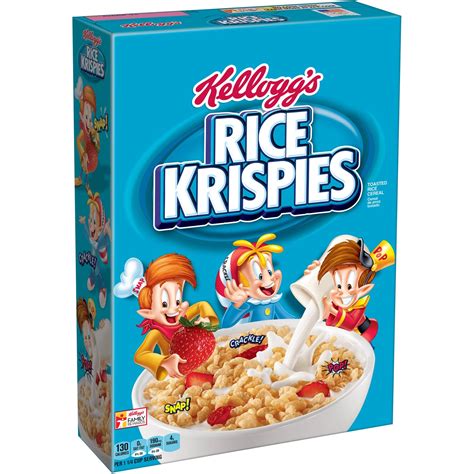 Kellogg's Rice Krispies Cereal 9 oz Box | Garden Grocer