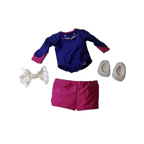 Buy american girl gymnastics outfit exclusive for 18 dolls doll not ...