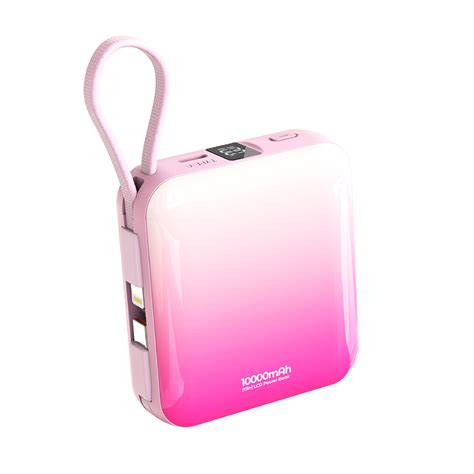 Power Bank Moxom MX-PB155 fast 10000mAh SCP 22.5W QC18W+ PD20W 3A pink ...