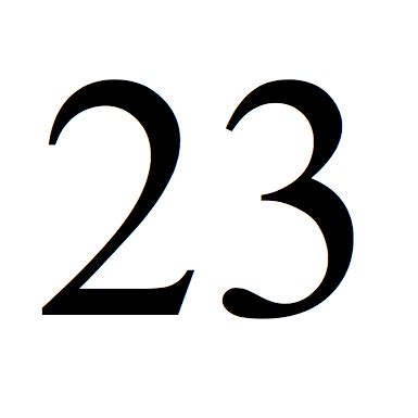 The Number 23 Png & Free The Number 23.png Transparent Images #21730 ...