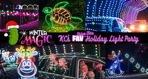 Holiday Light Displays in Kansas City