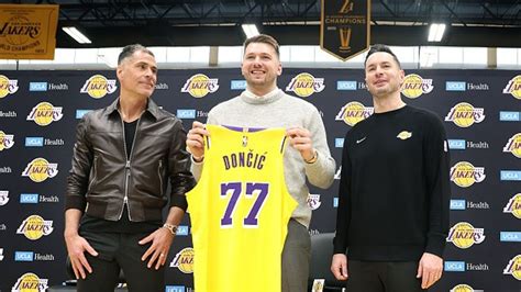 Luka Doncic - Will Luka Doncic Play His Debut Game for the Lakers ...