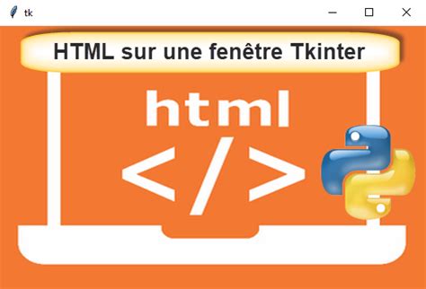 Image result for Embed HTML in Tkinter