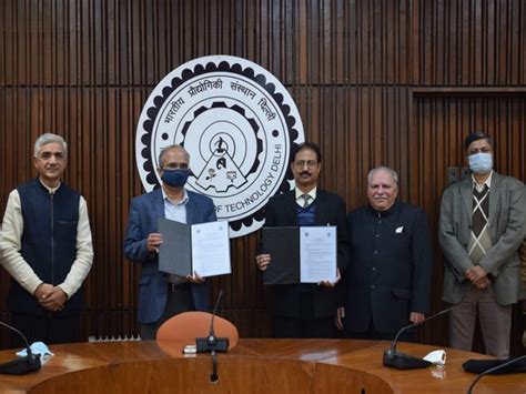 NIT Srinagar signs MoU with IIT Delhi to collaborate on academic ...