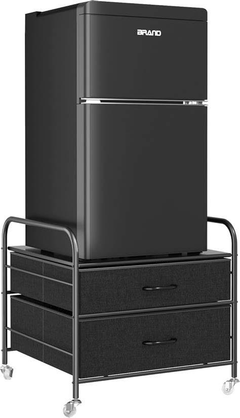 EazeHome Mini Fridge Stand with Storage, Mini Fridge Stand, 2 India | Ubuy