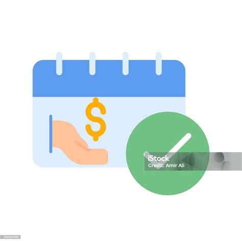Early Termination Fee Icon Stock Illustration - Download Image Now ...