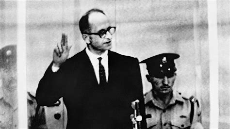 Opinion | Adolf Eichmann Was Ready for His Close-Up. My Father Gave It ...