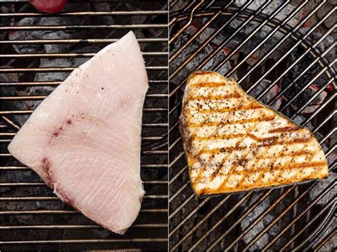Grilled Swordfish Steak Grilled Swordfish Steaks Recipe