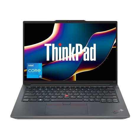 Lenovo ThinkPad E14 Intel Core i5 12th Gen 14" FHD Thin and Light ...