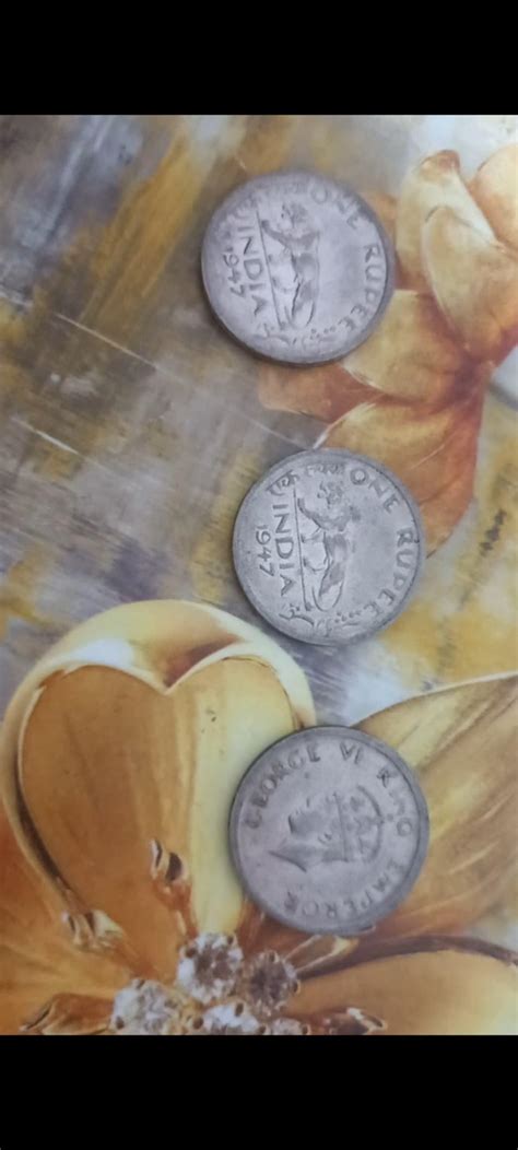 Collection House One Rupee Rare Coin