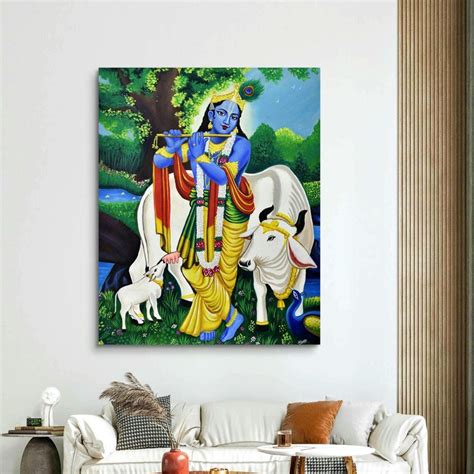 Buy Radha Krishna Acrylic Wall Art Online In India - Etsy India