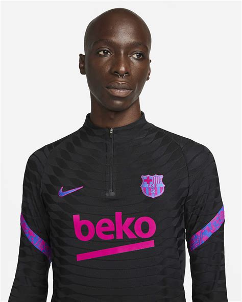 F.C. Barcelona Strike Elite Men's Nike Dri-FIT ADV Football Drill Top ...