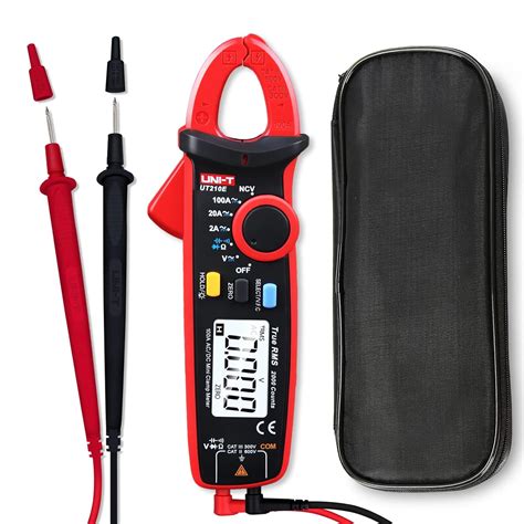 UNI-T UT210e Digital Clamp Meter AC DC Amp Meter Philippines | Ubuy