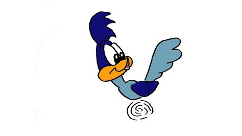 Road Runner Cartoon Drawing 的图像结果