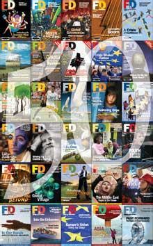IMF Survey : F&D Magazine’s 50th Birthday Issue Looks at Global Economics
