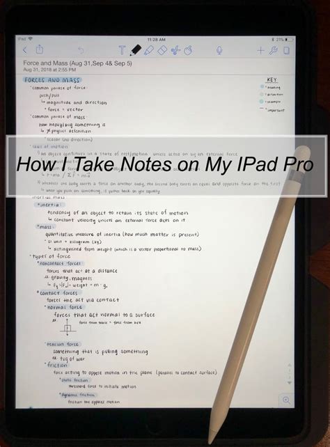 Image result for IPad Notes Features