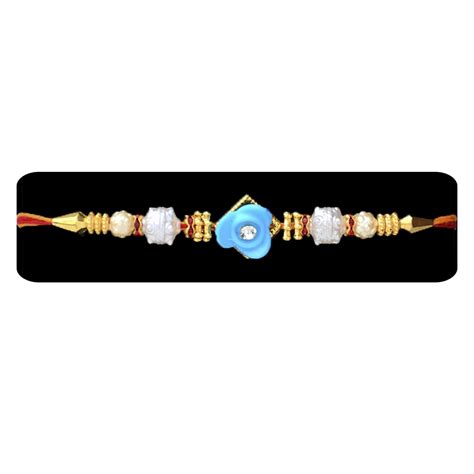 Bhai Dooj Gift for Bhai - Stone Thread Pack of 2 - Ganesha Showpiece ...