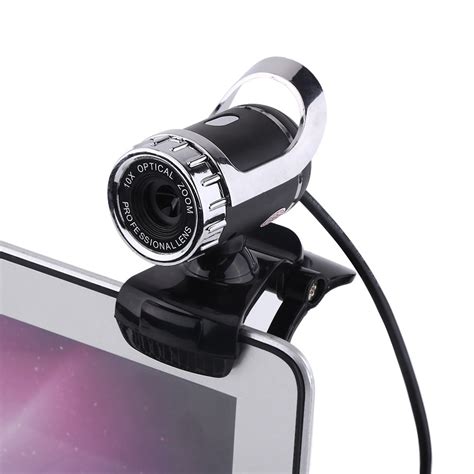 HD Webcam 480P USB Computer Webcam [30fps] with Microphone for Video ...