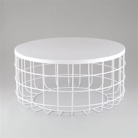 Wire frame coffee table – Indecraft