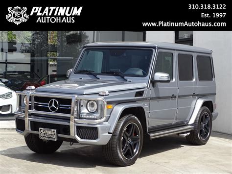 2017 Mercedes-Benz G-Class AMG G 63 Stock # 7119 for sale near Redondo Beach, CA | CA Mercedes ...